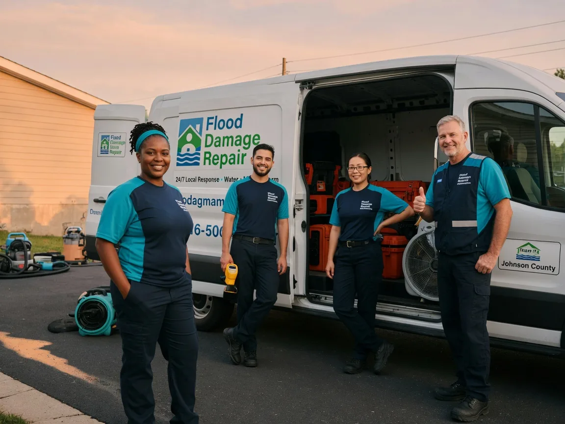Water Damage Restoration company in Bastian, VA